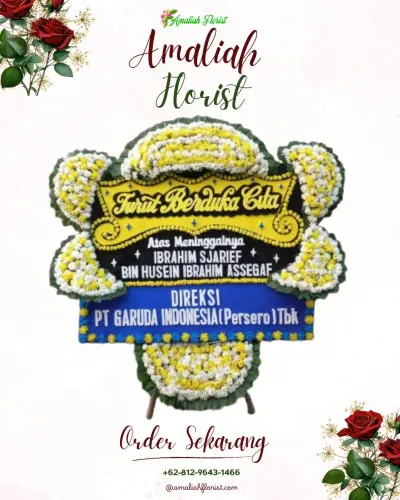 Papan Bunga Duka di Sindanghayu
